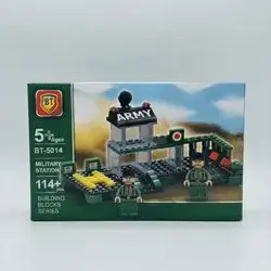 Lego War 114 Pcs