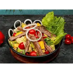 Tche Tche Meat Salad