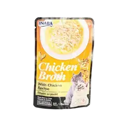 Inaba Chicken Broth With Chicken Recipe 50g