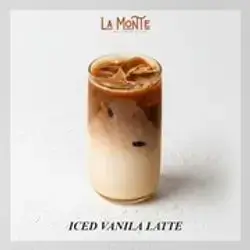 Iced Vanilla Latte