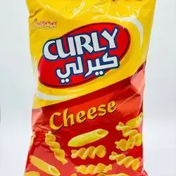 Curly Ketchup Chips