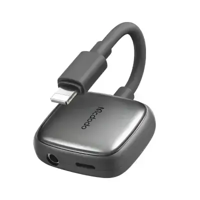 Mcdodo Digital Audio Adapter Lightning to Lightning – Gray