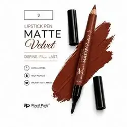 Lip Liner with Brush - Shade 3