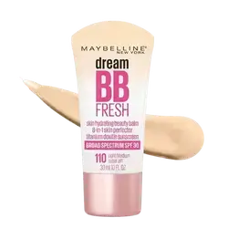 Dream BB Fresh Spf30 Skin Hydration Beauty Balm 110 Light/Medium 30ml _ MAYBELLINE