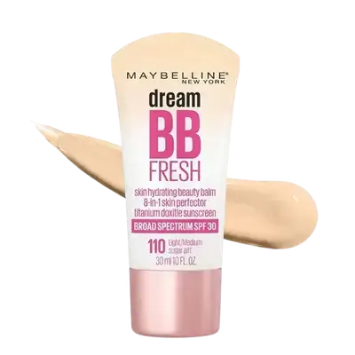 Dream BB Fresh Spf30 Skin Hydration Beauty Balm 110 Light/Medium 30ml _ MAYBELLINE