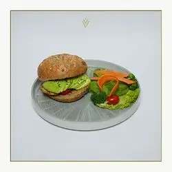 Diet Chicken Steak Sandwich