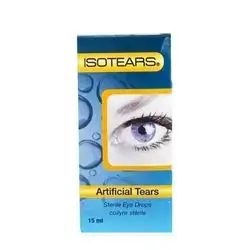 Isotears drop artificial tears