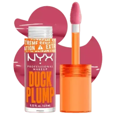 Duck Plump High Pigment Plumping Lip Gloss 09 STRIKE A ROSE 7ml _ NYX