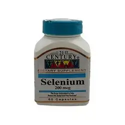21 St Century Selenium 200 Mcg