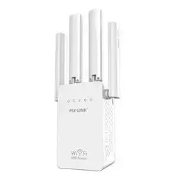 Pix-Link Wireless-N Wi-Fi Repeater, Router, and Access Point (Model LV-WR02EQ)