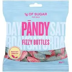 Pandy (1G Of Sugar) Fizzy Bottles