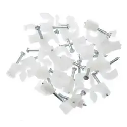 3N. Concrete Nail Cable Holder.25