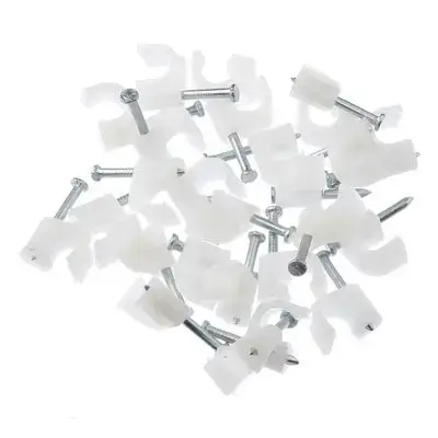 3N. Concrete Nail Cable Holder.25