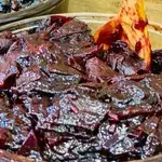 Sour Red Nana Qaisi With Molasses