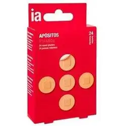 ia Apositos Plastico Round Plasters
