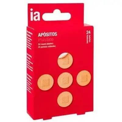 ia Apositos Plastico Round Plasters