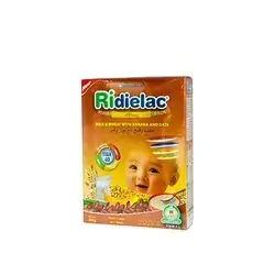 Ridielac Infant Cereal Milk With Banana And Date From 1-3 Years 200 Gm