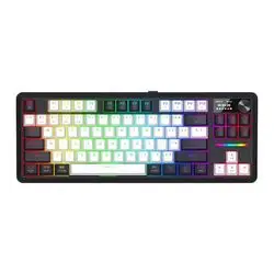 Redragon Wildslash K746WB RGB Pro Wireless Mechanical Gaming Keyboard with LCD Display