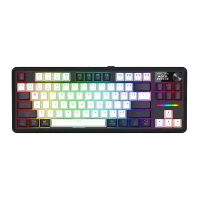Redragon Wildslash K746WB RGB Pro Wireless Mechanical Gaming Keyboard with LCD Display