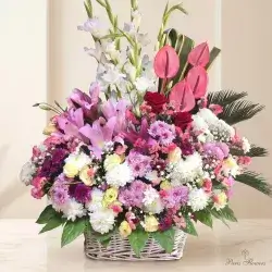 Basket Of Flowers