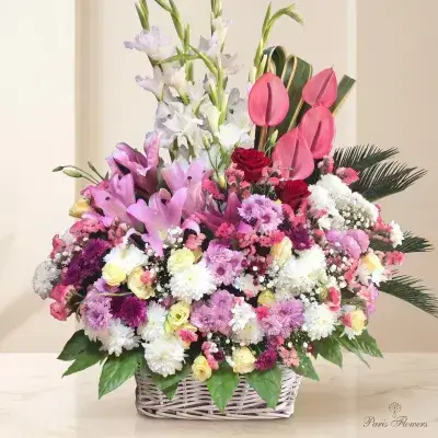 Basket Of Flowers