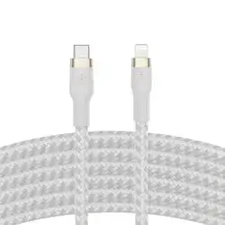 Belkin Boost Charger Flex USB-C to Lightning White 1M