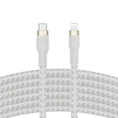 Belkin Boost Charger Flex USB-C to Lightning White 1M