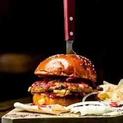 Collagen Beef Burger