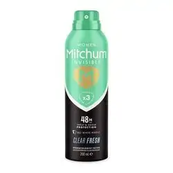 Mitchum Invisible Women 48H Sweat & Odour Protection