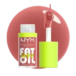 Fat Oil Lip Drip Gloss Liquid 09 CHILLIN LIKE A VILLAIN 4.8ml _ NYX PROFESSIONAL MAKEUP