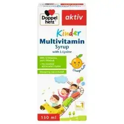 Doppel Herz Kinder Omega -3 Syrup