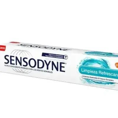 Sensodyne Family Toothpaste Cleans Refreshes