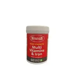 Multi Vitamins & Iron 60 Tablets_Basic Nutrition