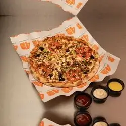 Classic Meat Pizza