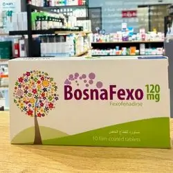 bosnafexo fexofenadine 120mg 10tablet