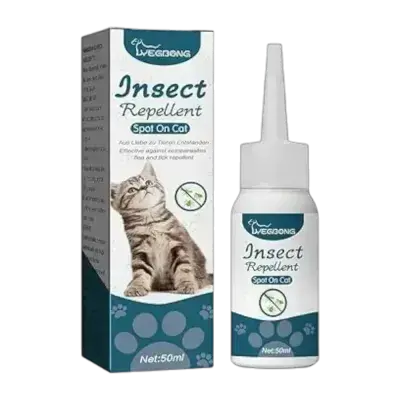 Tick Cleanser Lice and Tick Remover Drops 50ml