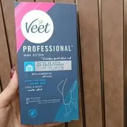 Veet hair removal strips