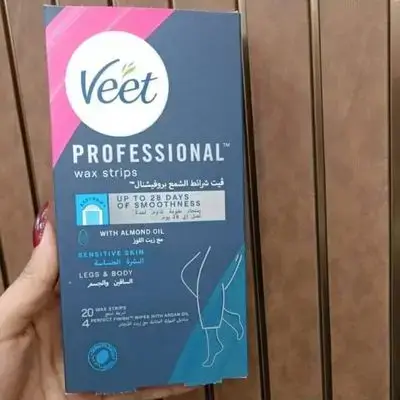 Veet hair removal strips