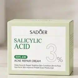 SADOER - Salicylic Acid 3% Acne Repair Cream