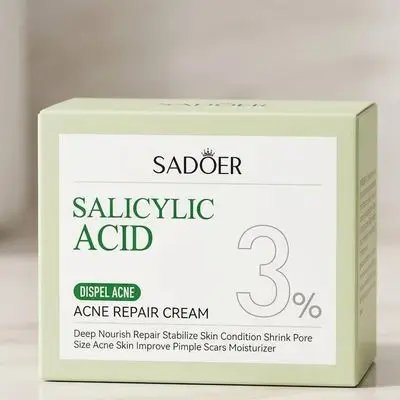 SADOER - Salicylic Acid 3% Acne Repair Cream