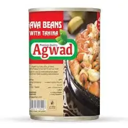 Agwad Fava Beans W Sun Oil 400g