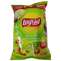 Lay's Salt & Vinegar Chips 48g