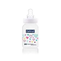 Orthodontic Cleft Lip Narrow Neck Feeding Bottle 140ml (+0) - White
