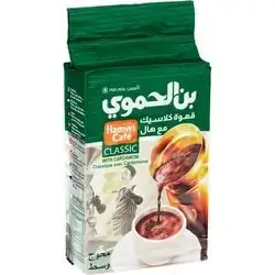 Ben Hamwi Classic Coffee with Hell Flavor 180 g