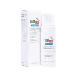 seba med - antibacterial cleansing foam 150ml