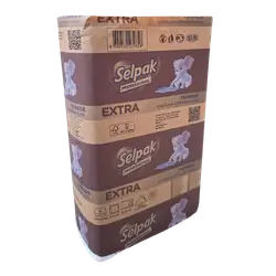 Cleanse Selpak Extra Toilet 200 Puffs