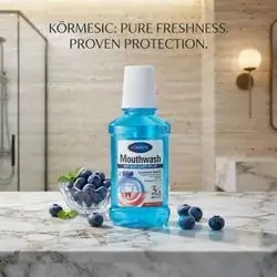 Körmesic Mouthwash Anti-Bact & Anti-Inflam Blueberry Breeze (250ml)