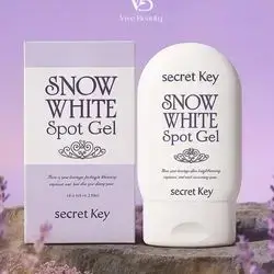 Snow white spot gel