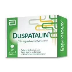 Duspatalin (mebeverine) 135mg 50 Capsules