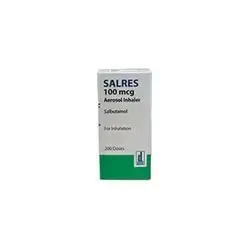 Salres 100Mcg Aerosol Inhaler Salbutamol